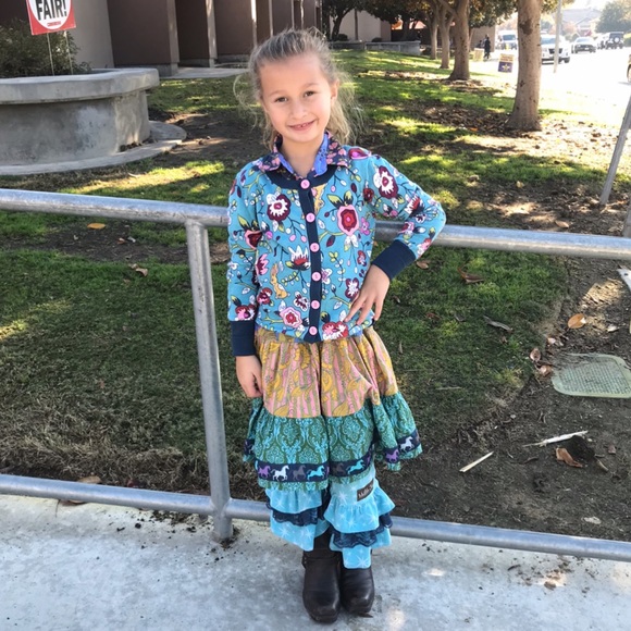 MATILDA JANE • Paint By Numbers Central Park Cardigan Sweater - Picture 5 of 9